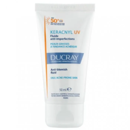 Ducray Keracnyl UV Spf50 Crema 50ml | HogarLider