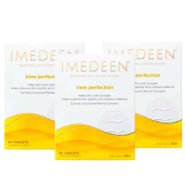 Imedeen Time Perfection Pack 3 x 60 Comprimidos | HogarLider
