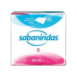Sabanindas Extra Protect 60x90cm 20 und | HogarLider