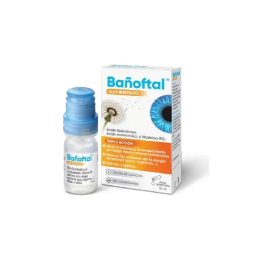 Bañoftal Ojo Irritado Triple Acción 10ml | HogarLider