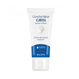 Grisi Crema de Manos Concha Nácar 80g | HogarLider