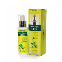 Grisi Crema Hidratante Aloe Vera FPS 15 60g | HogarLider