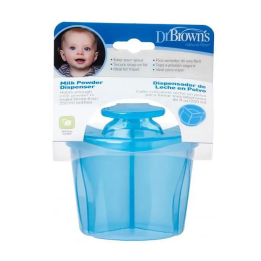 Dr.Brown´s Dispensador Leche Polvo Azul | HogarLider