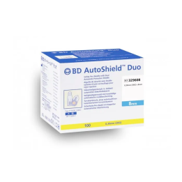 Bd Aguja Pluma Insulina 0,30X8 100U | HogarLider