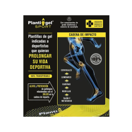 Plantigel Sport Plantillas Talla 43-47 | HogarLider