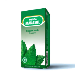 Manasul Poleo Menta 25 Filtros | HogarLider