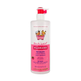 Klorane Petit Junior Gel de Frambuesa 500ml | HogarLider