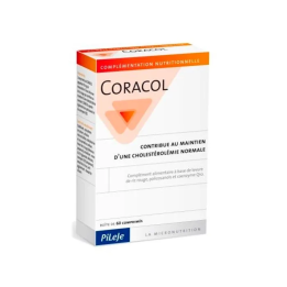 Pileje Coracol Colesterol 60 Comprimidos | HogarLider
