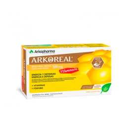 Arkopharma Arkoreal Jalea Real 20 Ampollas | HogarLider