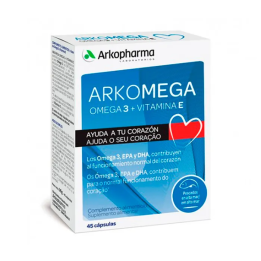 Arkopharma Arkomega Omega 3 45 Cápsulas | HogarLider