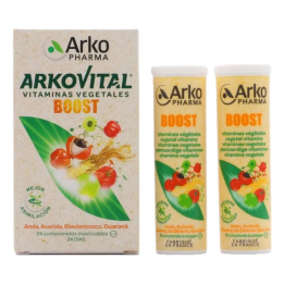 Arkovital Vitaminas Vegetales Boost 24u | HogarLider
