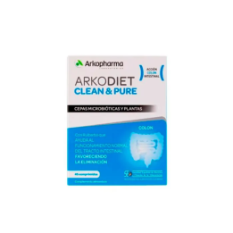 Arkodiet Clean & Pure 45 Comprimidos | HogarLider