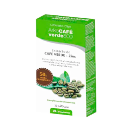 Arkopharma Café Verde 30 Cápsulas | HogarLider