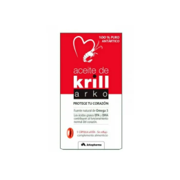 Arkopharma Krill Omega 15 Cápsulas | HogarLider