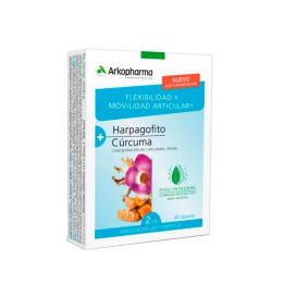 Arkopharma Harpagofito y Cúrcuma 40 Cápsulas | HogarLider