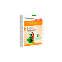 Arkopharma Guaraná Y Eleuterococo 40 Cápsulas | HogarLider