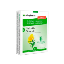 Arkopharma Vellosilla Y Te Verde 40 Cápsulas | HogarLider