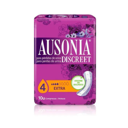 Ausonia Discreet Extra Pérdidas de Orina 10U | HogarLider