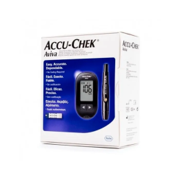 Accu-Chek Aviva Medidor Glucosa Set | HogarLider