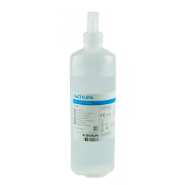 B. Braun Suero Fisiológico 500ml | HogarLider