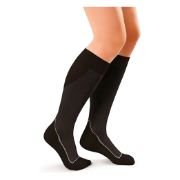 Jobst Calcetín Suave Negro M | HogarLider