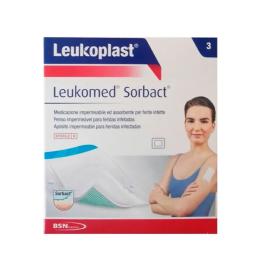 Bsn Medical Leukomed Sorbact 8x15cm 3U | HogarLider