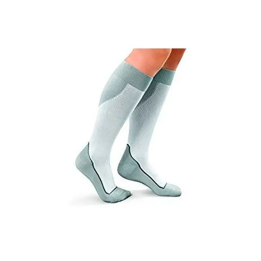 Jobst Sport Calcetín Blanco Gris L | HogarLider