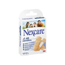 3M Nexcare Universal Apósitos 40U | HogarLider