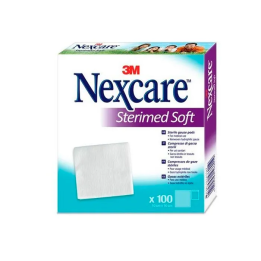 Nexcare Sterimed Soft Gasas Estériles 10x10m | HogarLider