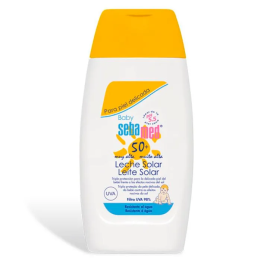 Sebamed Baby Leche Solar Spf50+ 200ml | HogarLider