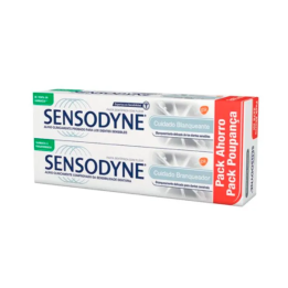Sensodyne Dentífrico Whitening Care 2x75ml | HogarLider