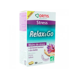 Ortis Relax & Go 30 Comprimidos | HogarLider