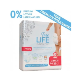 Freelife Bebé Cash Pañal 4 Maxi 22U | HogarLider