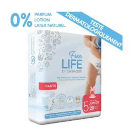 Freelife Bebé Cash Pañal 5 Junior 20U | HogarLider