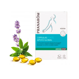 Pranarom Aromastop Apoyo Global 30 Cápsulas | HogarLider