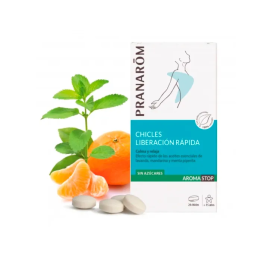 Pranarom Aromastop Chicles Libración Rápida 24U | HogarLider