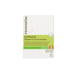 Pranarom Oleocaps 3 Digestión Y… · 54200085770… | HogarLider