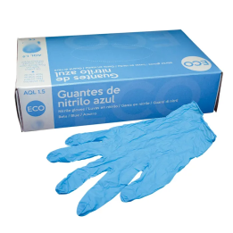 Abena Guantes Nitrilo Azul XS 150U | HogarLider