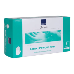 Abena Guantes Látex Natural S 100U | HogarLider