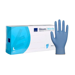 Abena Guantes Látex Natural L 100U | HogarLider