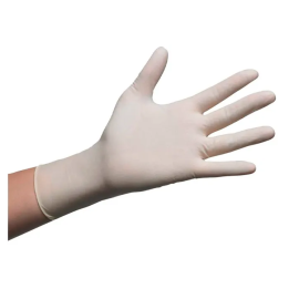 Abena Guantes Latex Natural XS 100U | HogarLider