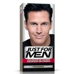Just For Men Colorante Champú Negro 66ml | HogarLider