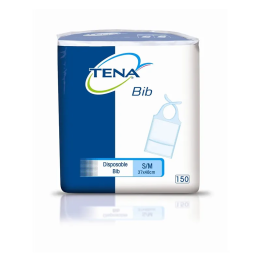 Tena Babero Desechable Bibs 37x48 150U | HogarLider