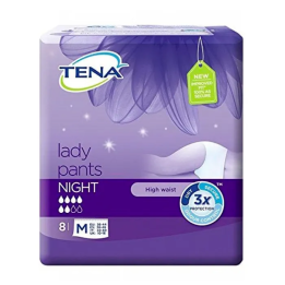 Tena Braga Incontinencia Noche Talla M 8U | HogarLider