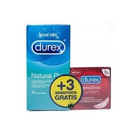 Durex Love Sex Natural Plus 12… · 84101046390… | HogarLider