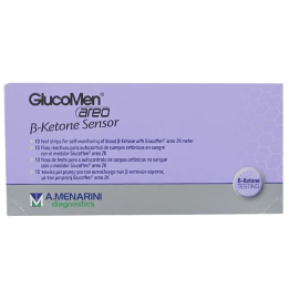Glucomen Areo Sensor B-Ketone 10 Tiras Reactivas | HogarLider