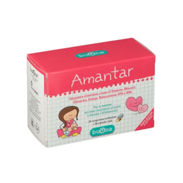 Buona Amantar 20 Comprimidos + 20 Cápsulas | HogarLider