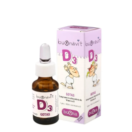 Buona Buonavit D3 Forte Gotas 12ml | HogarLider