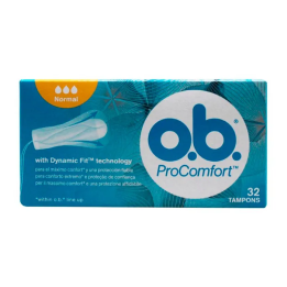O.B Tampones Digit Normal 32 Procomfort | HogarLider