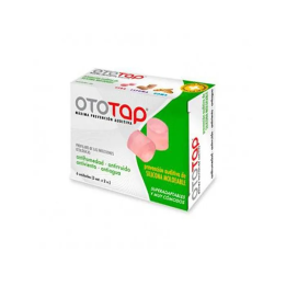 Ico Ototap Tapones Oídos Silicona 6U | HogarLider